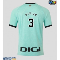 Moški Nogometni dresi Athletic Bilbao Dani Vivian #3 Tretji 2025-26 Kratek Rokav